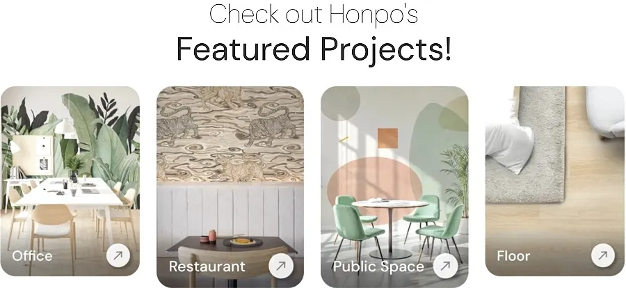 Honpo Commercial Featured Projects